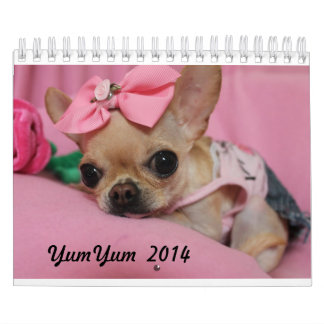 YumYum 2014-kalender Kalender