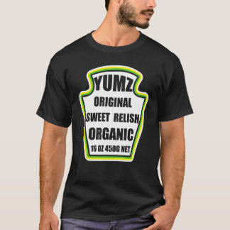 Yumz Original Sweet Relish Organic Costume T-shirt