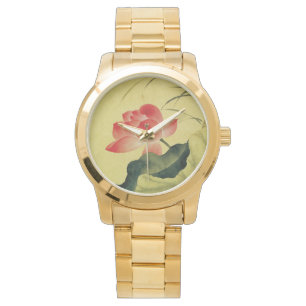 Yun Shouping's Lotus Flower Horloge