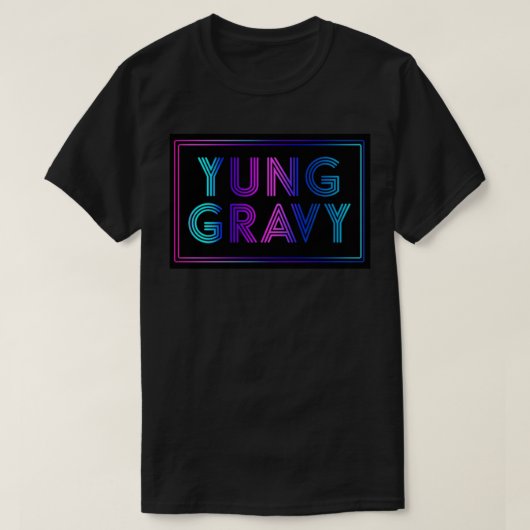 Yung Gravy Merchandise classique T-shirt (Design devant)