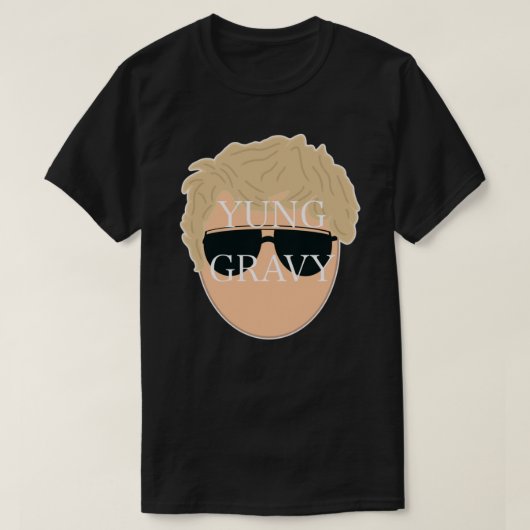 Yung Gravy Outline classique T-shirt (Design devant)