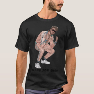 Yung Gravy voor paus retro meisje meisje familie T-shirt