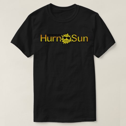 Yung Hurn Sun Sonnenstudio T-shirt classique (Design devant)