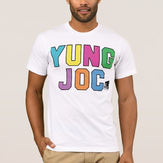 Yung Joc Colors Logo T-Shirt (Voorkant)