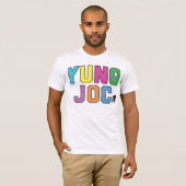 Yung Joc Colors Logo T-Shirt (Voorkant volledig)