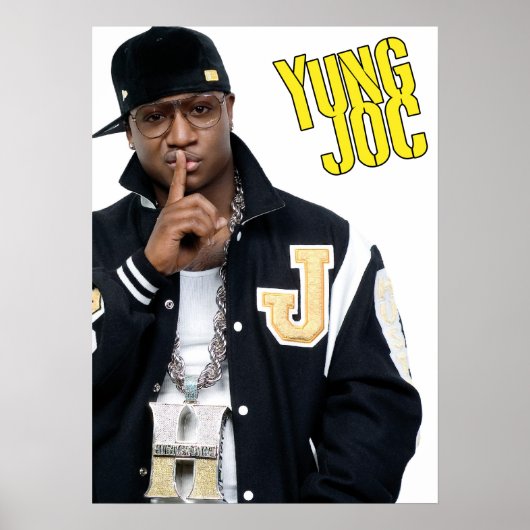Yung Joc Poster (Voorkant)