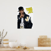 Yung Joc Poster (Keuken)