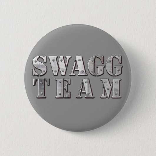 Yung Joc Swagg Team Logo Button (Voorkant)