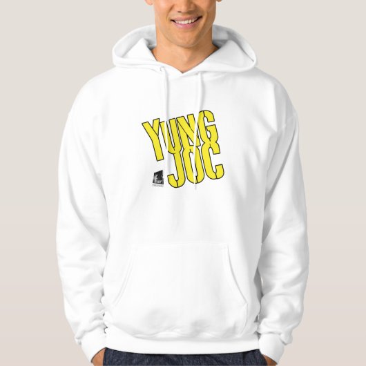 Yung Joc Yellow Logo T-Shirt (Voorkant)
