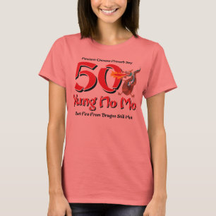 Yung No Mo 50th Birthday T-shirt