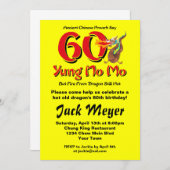 Yung No. Mo 60th Birthday Kaart (Voorkant / Achterkant)