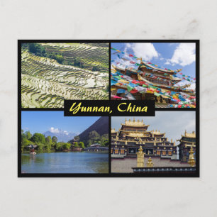 Yunnan bezienswaardigheden - China Briefkaart