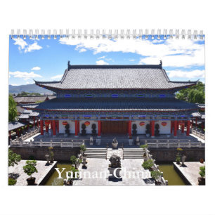 Yunnan-China Kalender