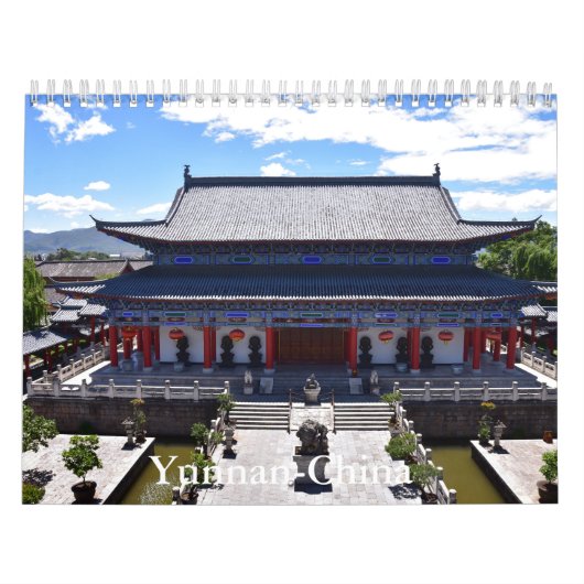 Yunnan-China Kalender (Hoes)
