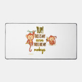 Yup ! C'est mon cirque, ce sont mes deux singes (Recto)