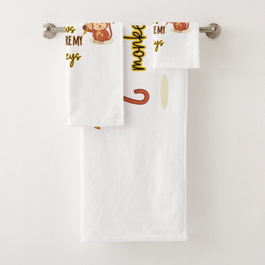 Yup ! C'est mon cirque, ce sont mes deux singes (En situation)