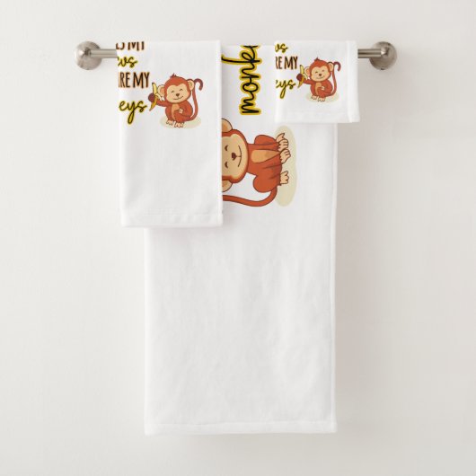 Yup ! C'est mon cirque, ce sont mes quatre singes (En situation)