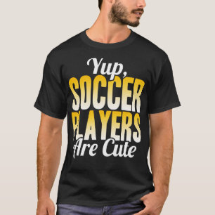 Yup spelers zijn Schattige T-shirt