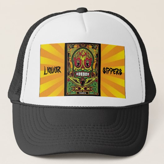 YUP TRUCKER PET (Voorkant)