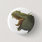 Yuqivenator-Button Ronde Button 3,2 Cm (Voorkant)