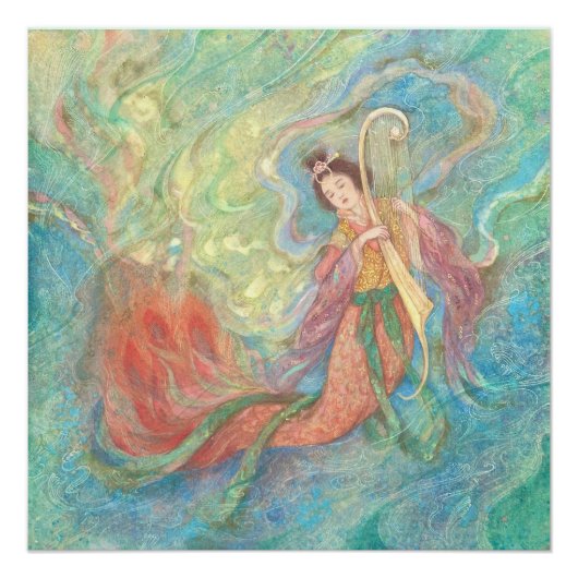 Yura-yura: Celestial Maiden Perfect Poster (Voorkant)