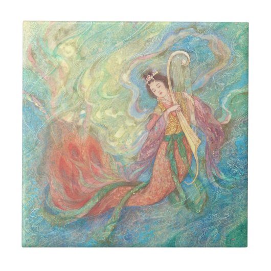 Yura-yura: Celestial Maiden Tegeltje (Voorkant)