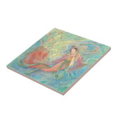 Yura-yura: Celestial Maiden Tegeltje (Zijkant)