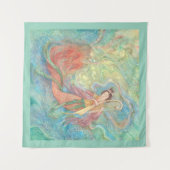 Yura-yura: Celestial Maiden Wandkleed (Voorkant (horizontaal))