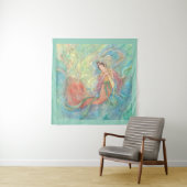 Yura-yura: Celestial Maiden Wandkleed (In situ)