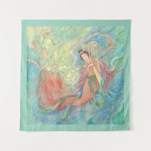 Yura-yura: Celestial Maiden Wandkleed (Voorkant)