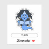 Yurei, Japanse geest Sticker (Vel)
