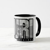 Yuri Bezmenov Cite Texte Café Mug (Devant droit)