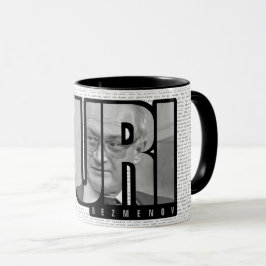 Yuri Bezmenov Quote Tekst Koffie Mok