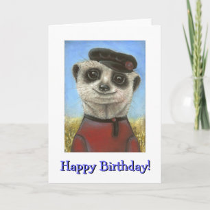 Yuri de meerkat kaart