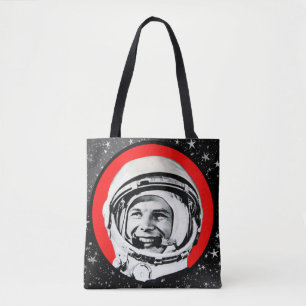 Yuri Gagarin - Héros Soviétique & Cosmonaute Sac F