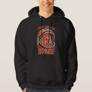 Yuri Gagarin kosmonaut astronaut eerste ruimte sov Hoodie