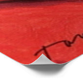 Yuri Gagarin Poster (Hoek)