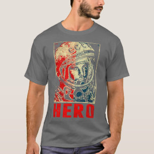 Yuri Gagarin Sovjet-kosmonaut Astronaut 11 T-shirt