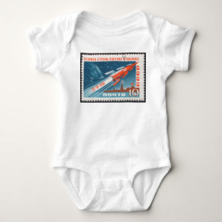 Yuri Gagarin Vostok 1 is het eerste Man in de ruim Romper