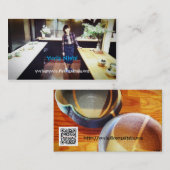 yuria visitekaartje (Voorkant / Achterkant)