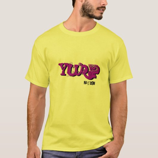 #YURP Nation Tee Shirts (Voorkant)