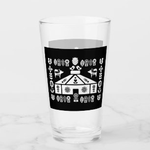 Yurt die in Natuur leeft Glas