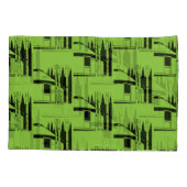 Yurt die in Natuur leeft Kussensloop (Achterkant-Links)