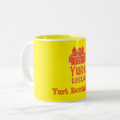 Yurt Vivre Et Vacances Café Mug (Devant gauche)