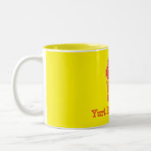Yurt Vivre Et Vacances Café Mug (Gauche)