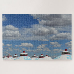 Yurts Legpuzzel