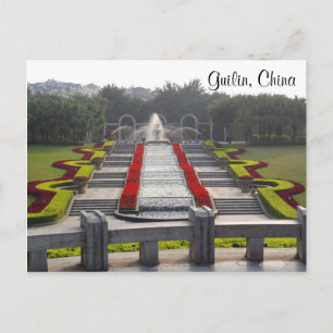 Yushan Park (Guilin, China) #1 Briefkaart