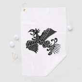 Yusoku Phoenix Golfhanddoek (Insitu)