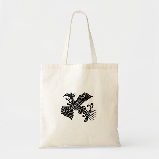 Yusoku Phoenix Tote Bag (Voorkant)