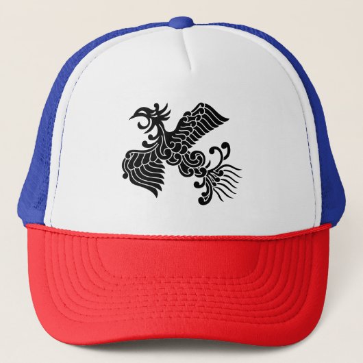 Yusoku Phoenix Trucker Pet (Voorkant)